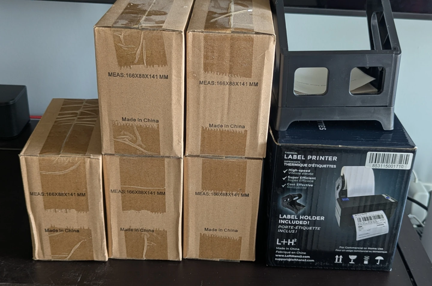 L+H² Thermal Label Printer LH-560 - photo 5