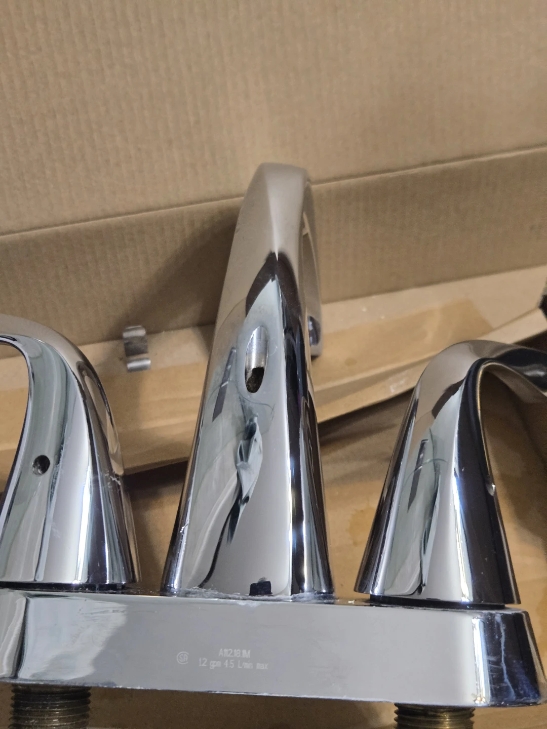 Moen Chrome Bathroom Faucet - photo 2
