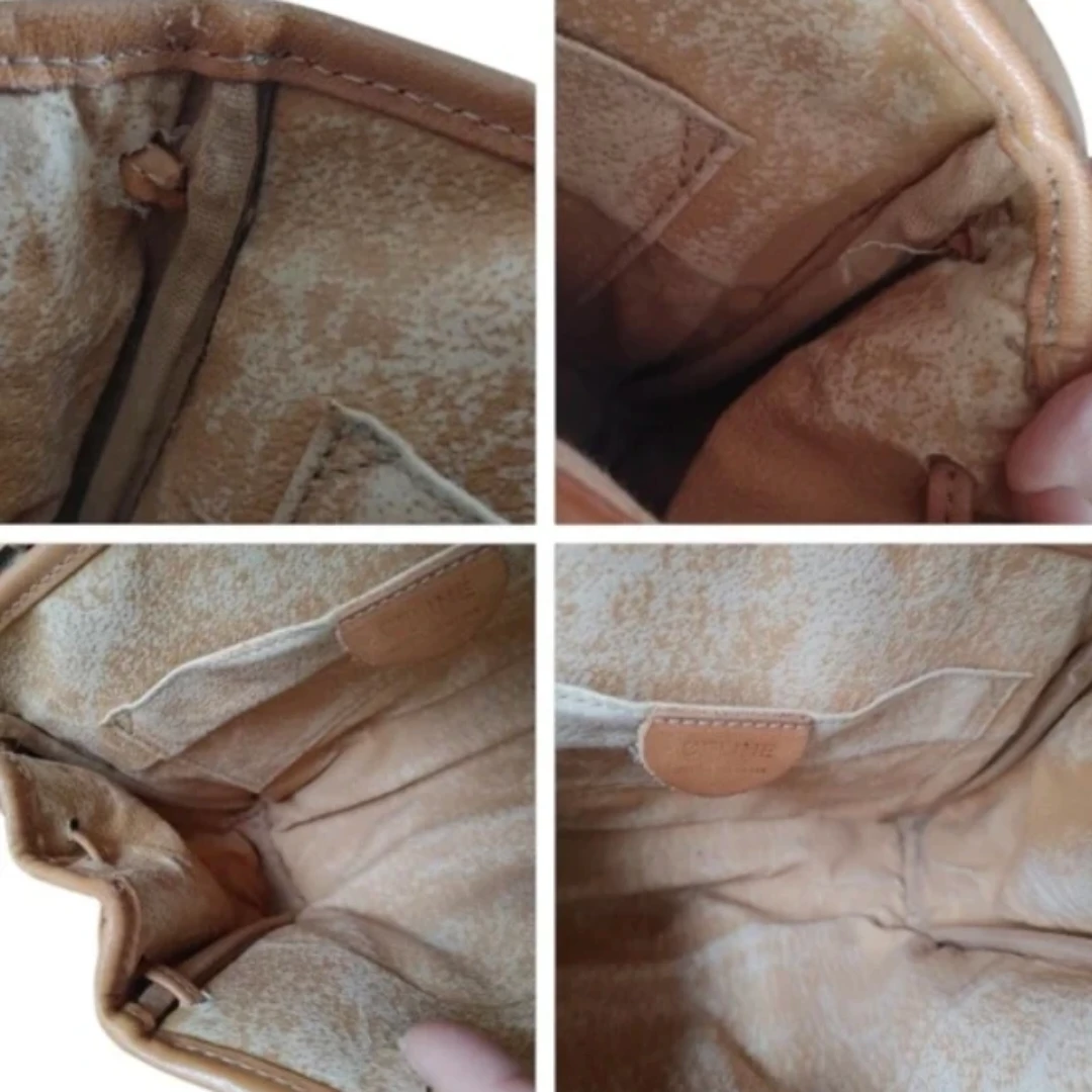 Vintage Celine Paris Macadam Crossbody Bag - photo 4