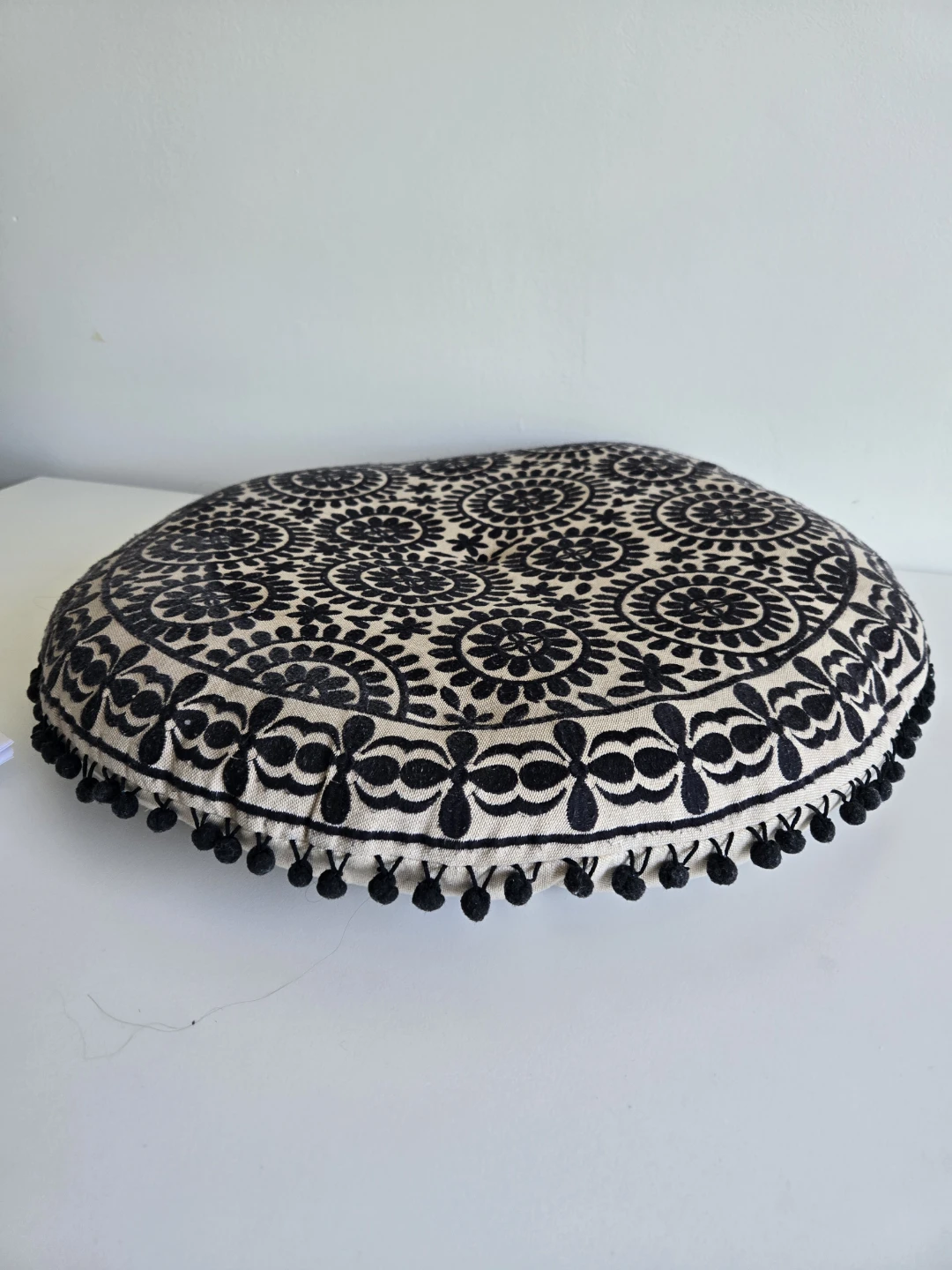 Decorative Round Floor Pillow