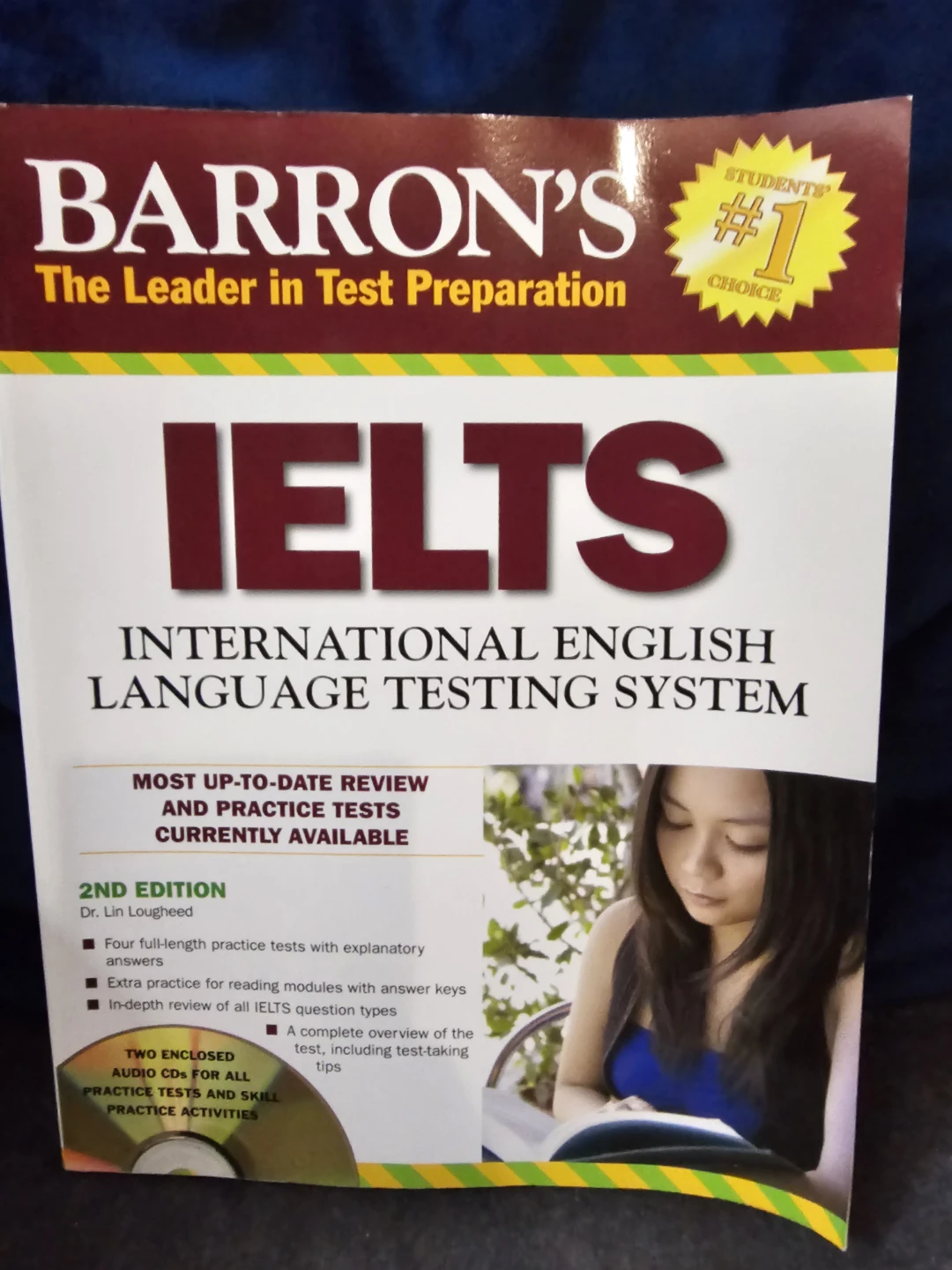 Barron's IELTS International English Language Testing System
