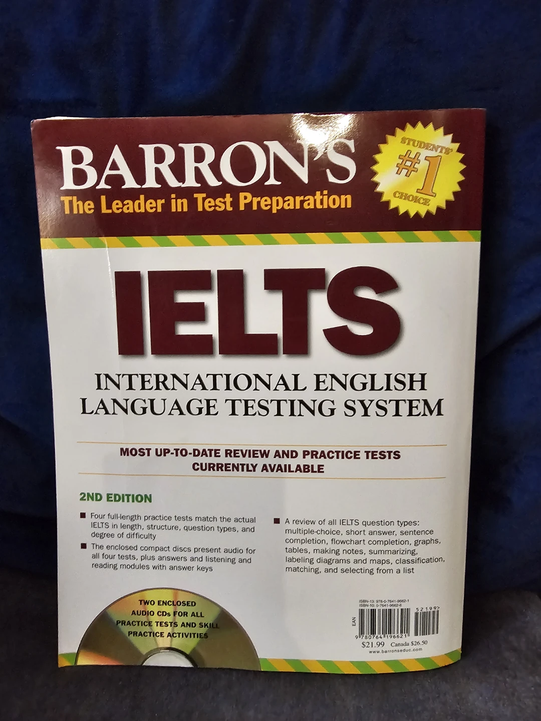 Barron's IELTS International English Language Testing System - photo 4