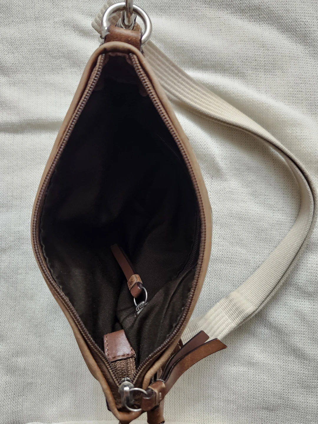 Coach Monogram Canvas Crossbody Bag - photo 5