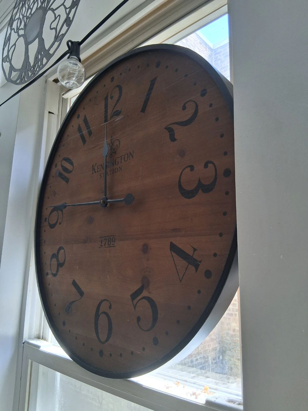 Kensington Station Wall Clock