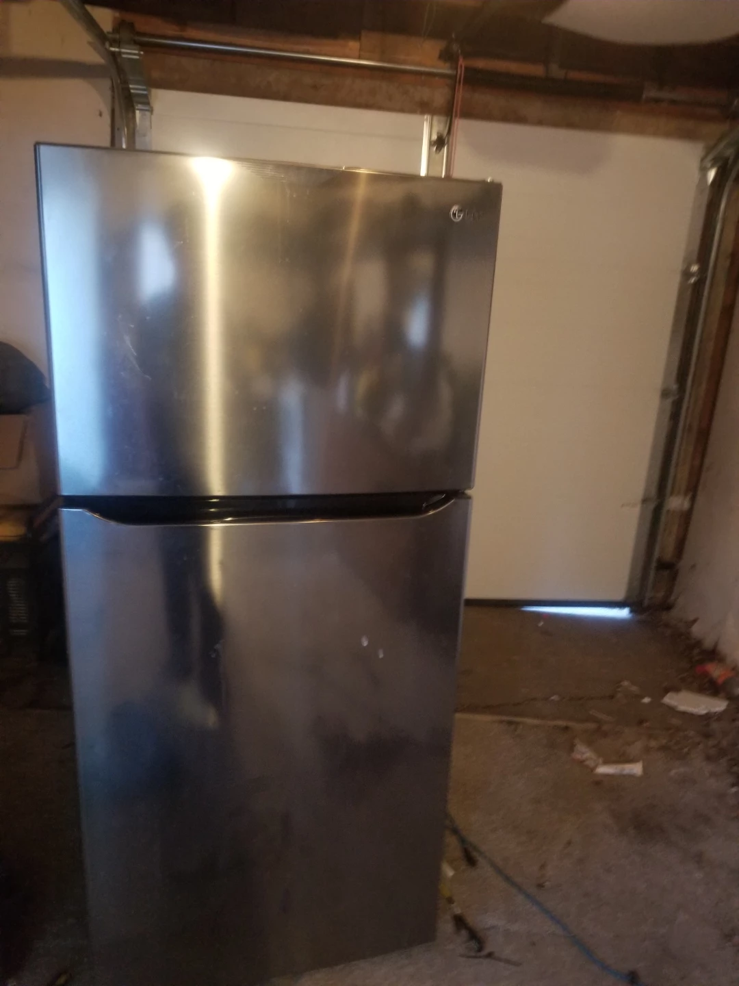 LG Stainless Steel Refrigerator