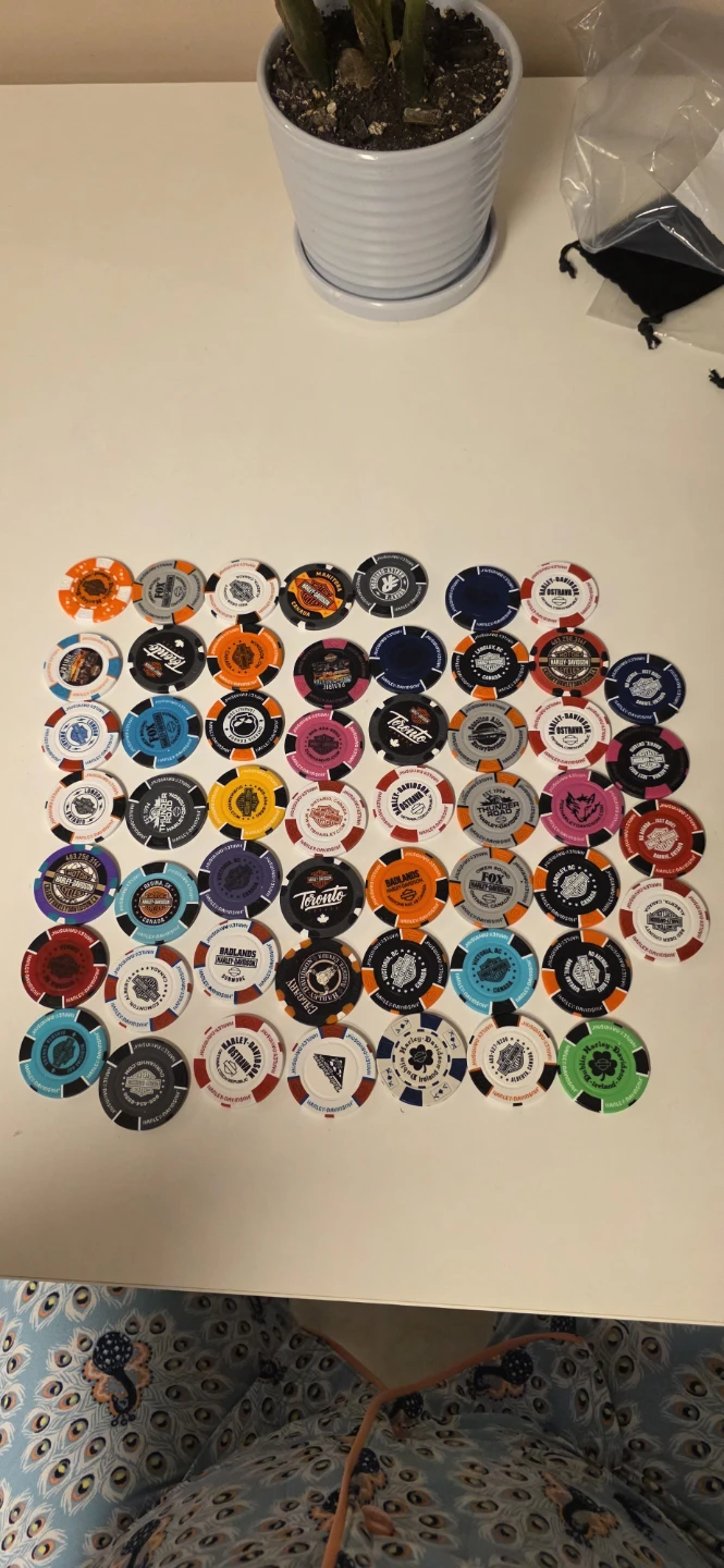 Harley-Davidson Poker Chips Collection - photo 4