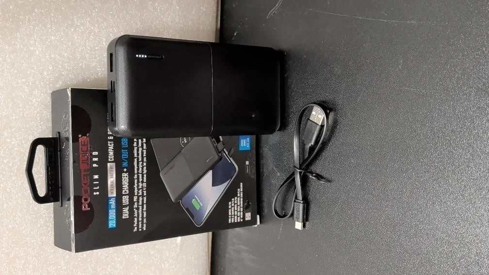 PocketJuice Slim Pro 20,000 mAh Portable Power Bank - photo 2
