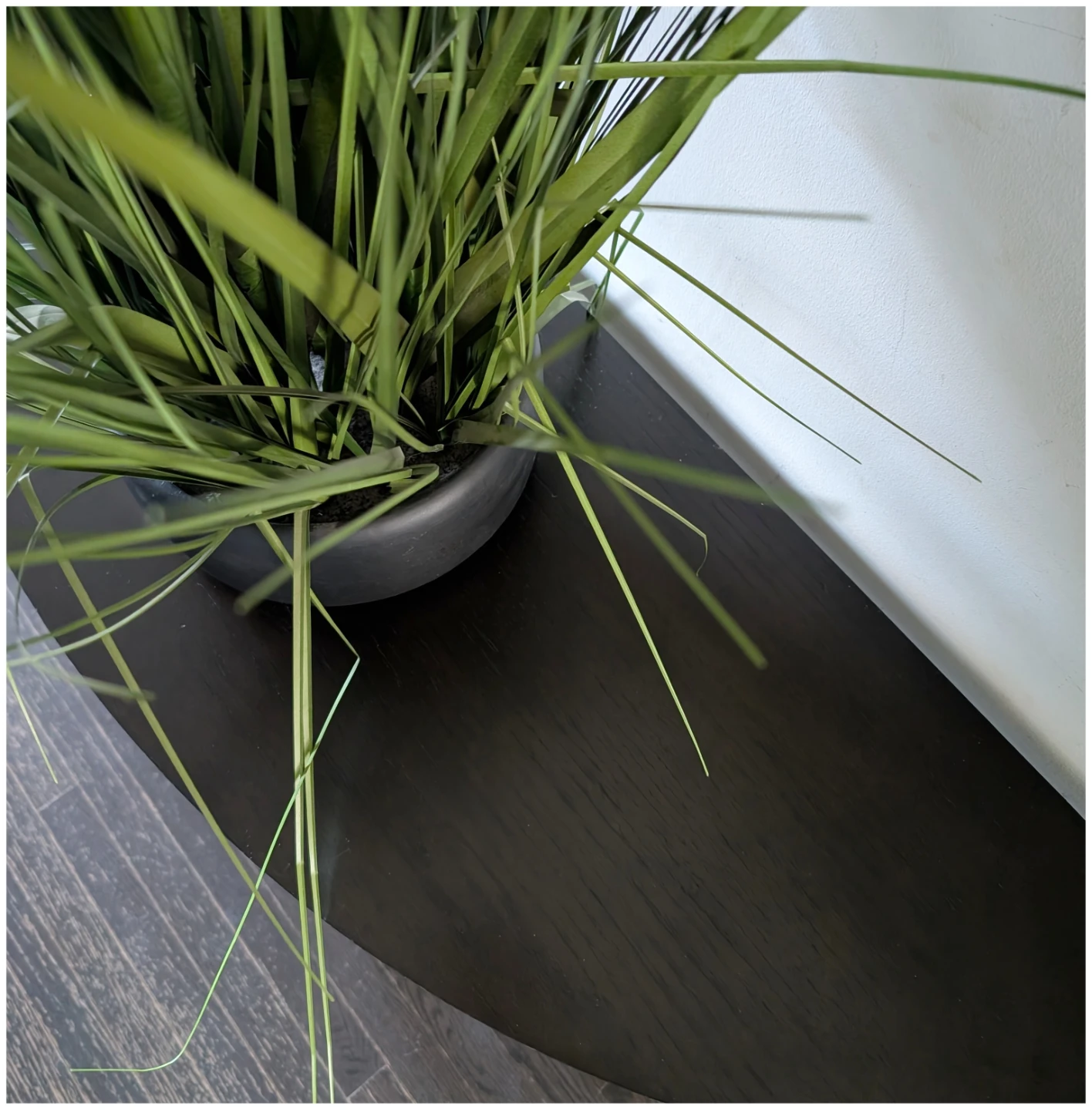 Crate and Barrel console table - photo 2