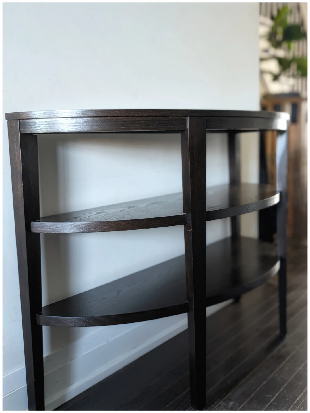 Crate and Barrel console table - photo 3