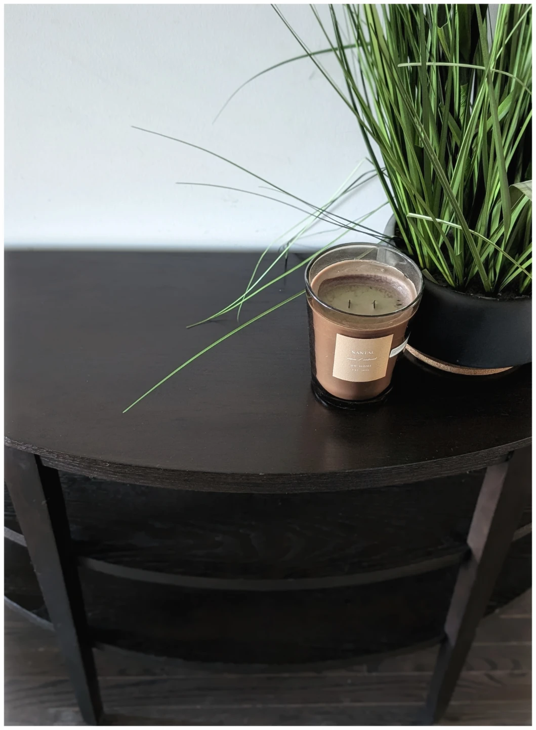Crate and Barrel console table - photo 4