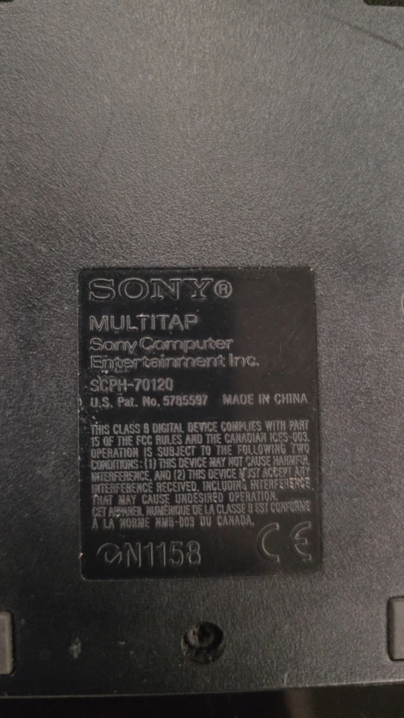 Sony PlayStation 2 Multitap - photo 2