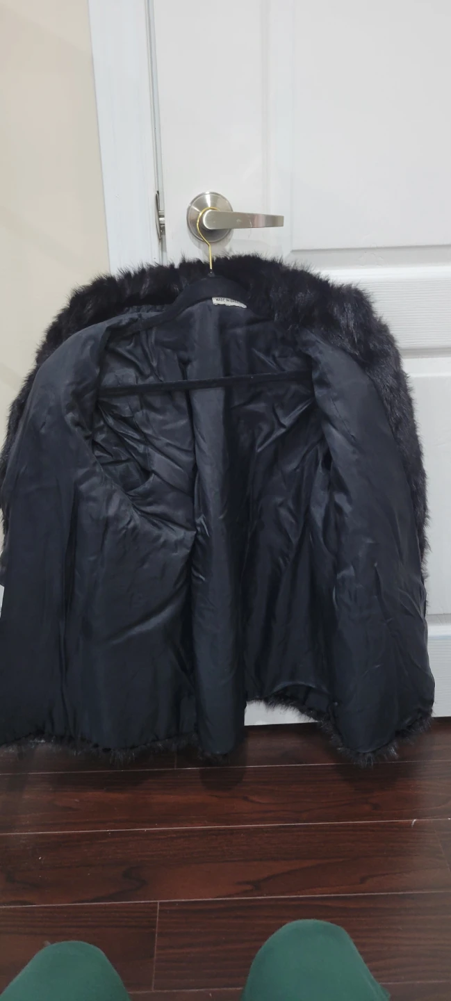 Pd Furs black genuine mink  Jacket - photo 2