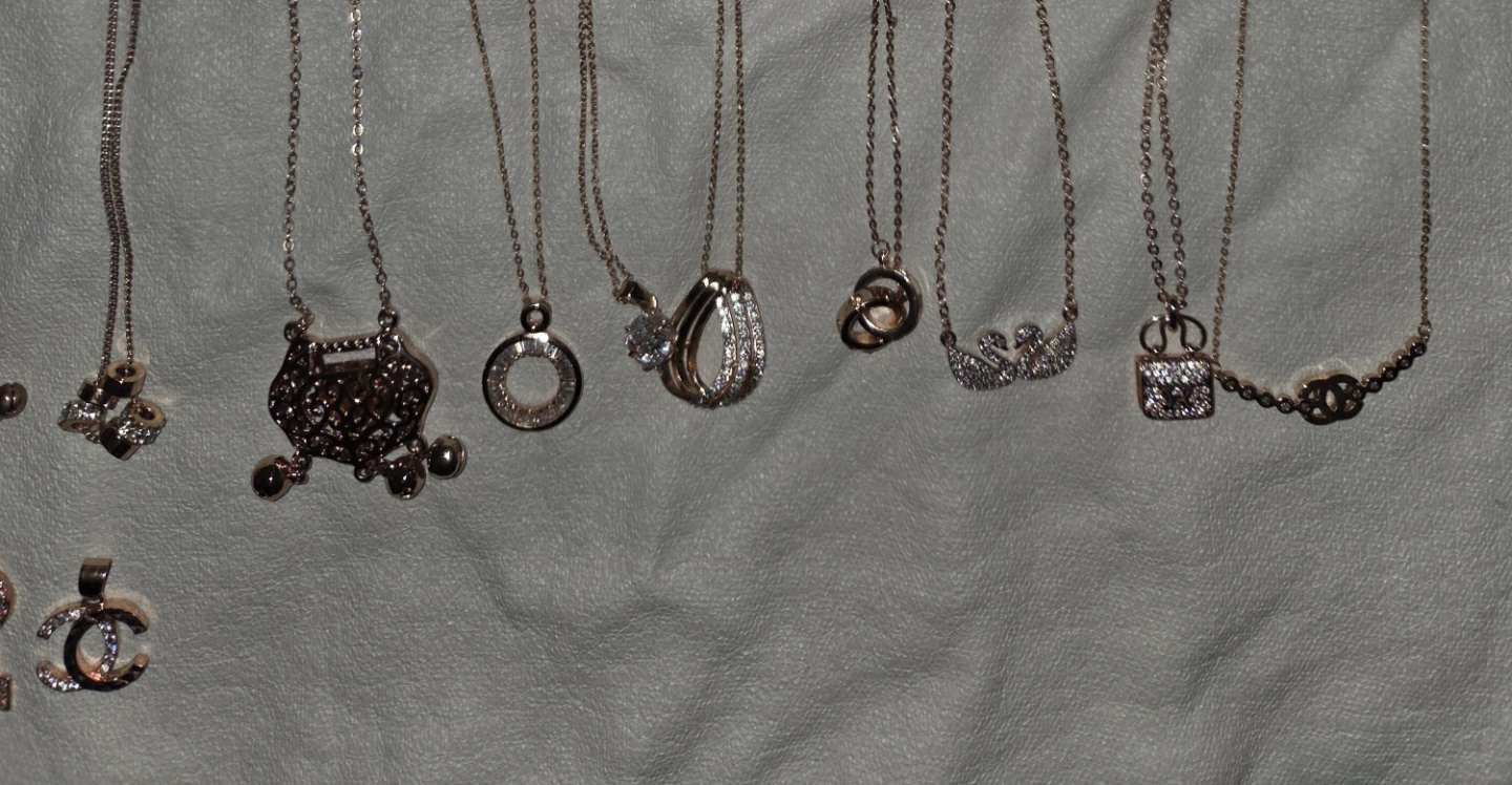 Rose Gold Jewelry Necklaces Collection - photo 3