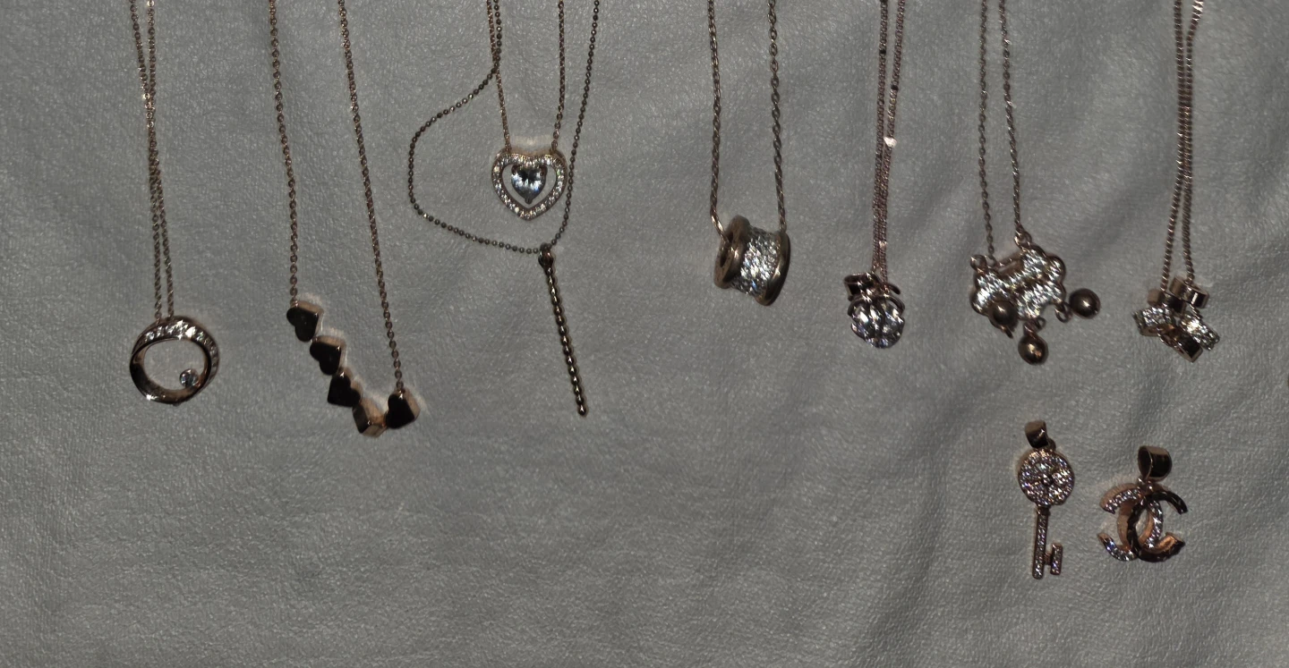 Rose Gold Jewelry Necklaces Collection - photo 2
