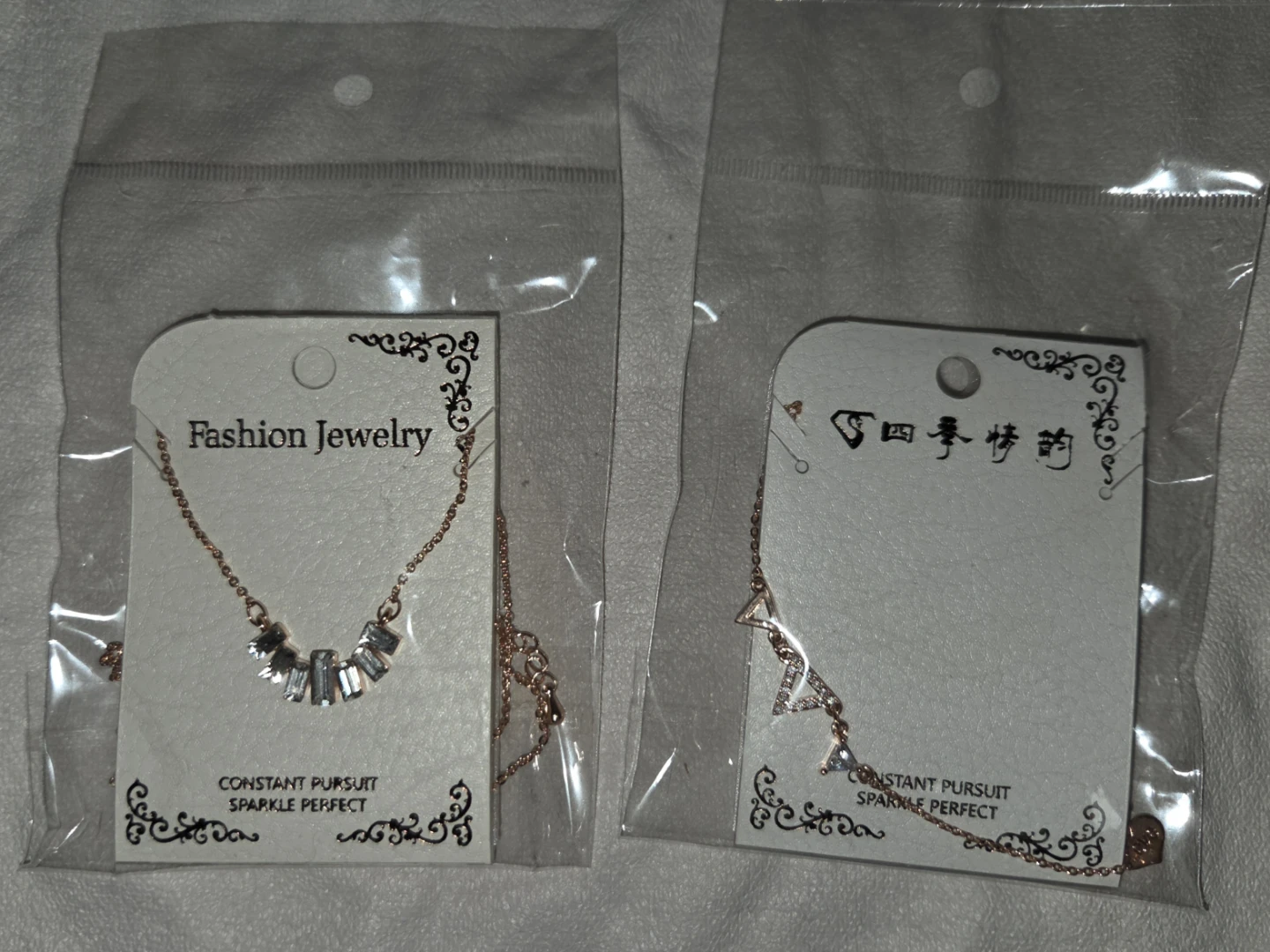 Rose Gold Jewelry Necklaces Collection - photo 4