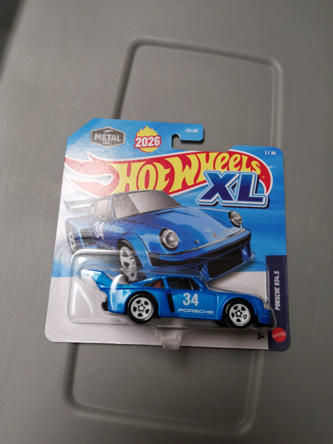 Hot Wheels XL Porsche 934.5 Die-Cast Car