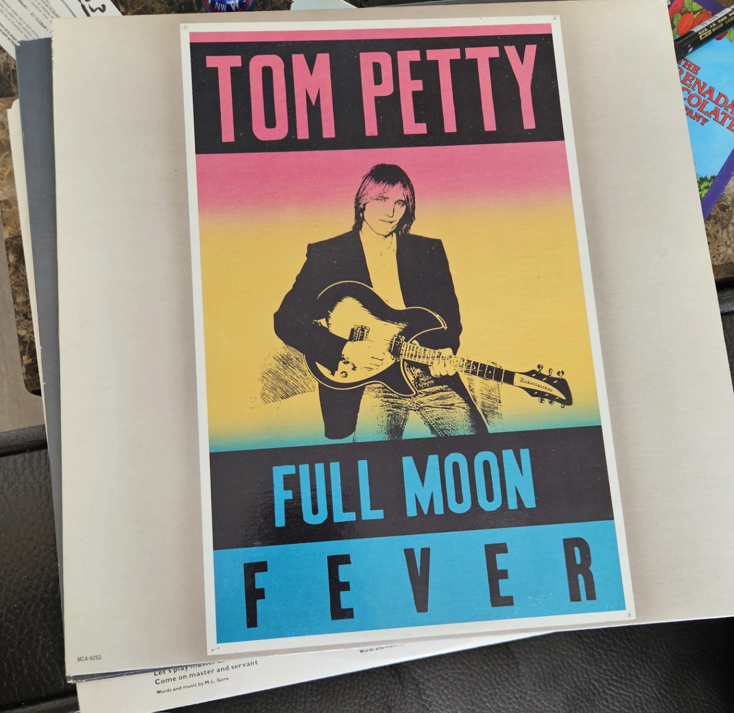 Tom Petty Full Moon Fever Vinyl Record