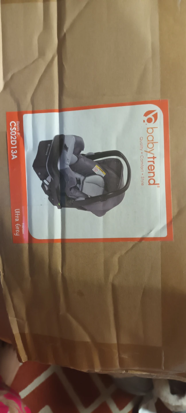 Baby Trend Infant Car Seat - Ultra Gray