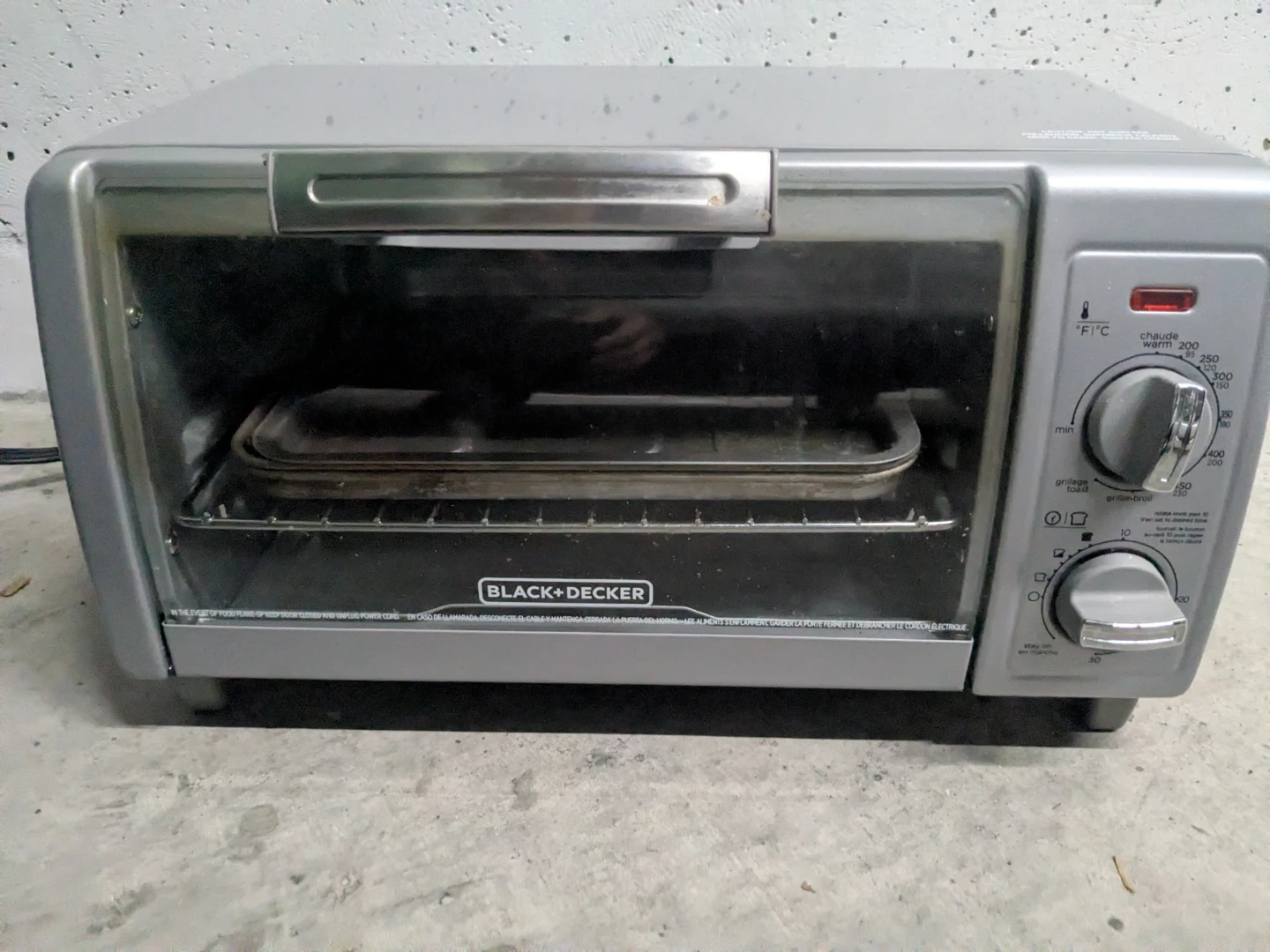 Black+Decker Toaster Oven - photo 3