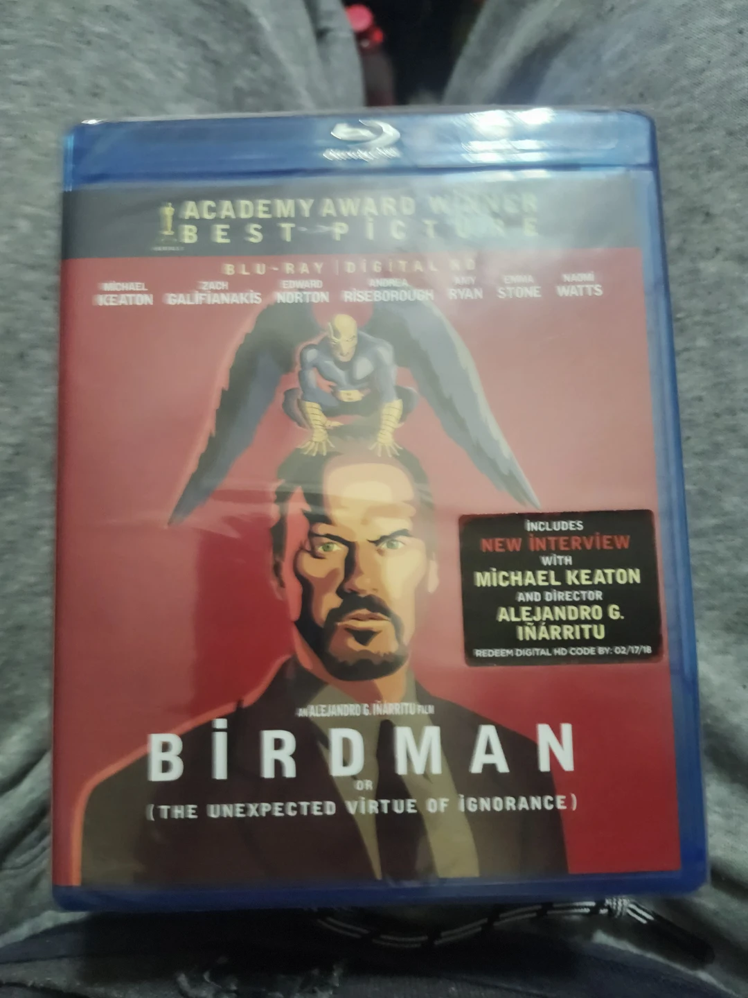 Birdman or (The Unexpected Virtue of