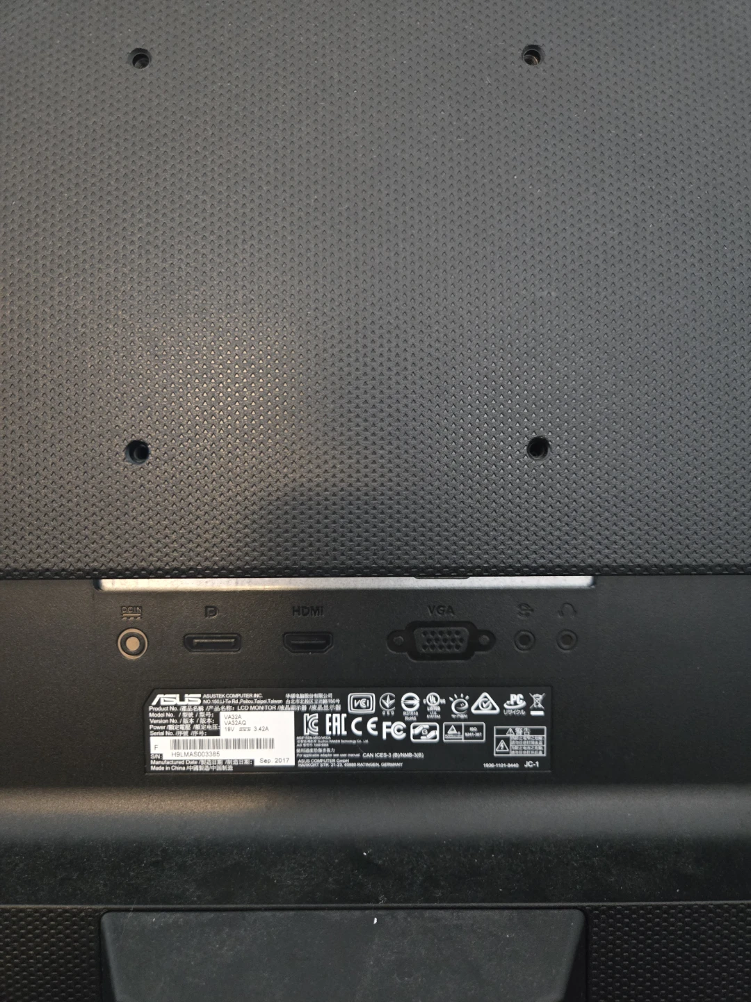 ASUS VA32AQ 31.5" QHD IPS Monitor (75Hz) - photo 3