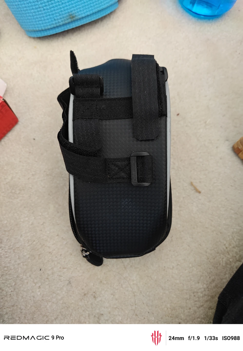 Black Bicycle Phone Mount Bag lemggo