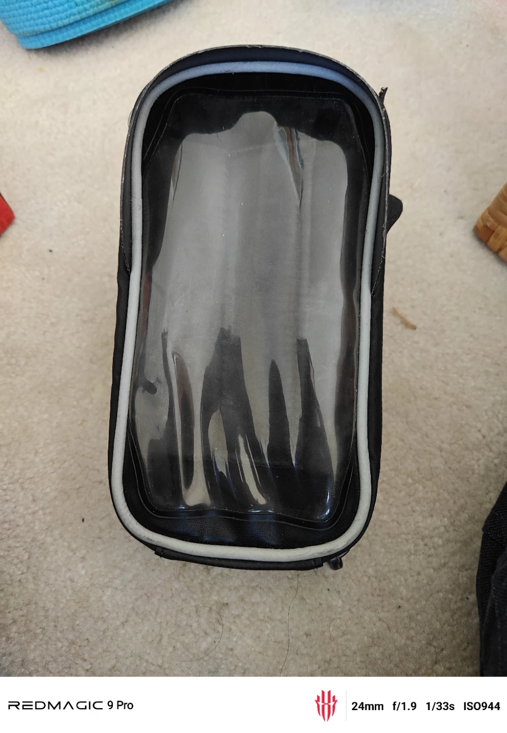 Black Bicycle Phone Mount Bag lemggo - photo 3
