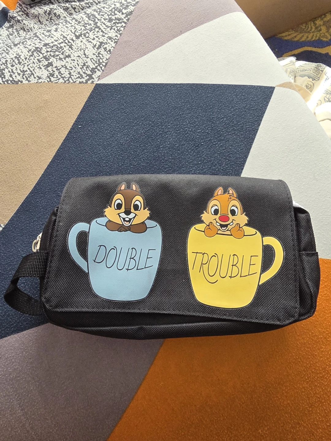 Disney Chip 'n' Dale Double Trouble Pouch Bag