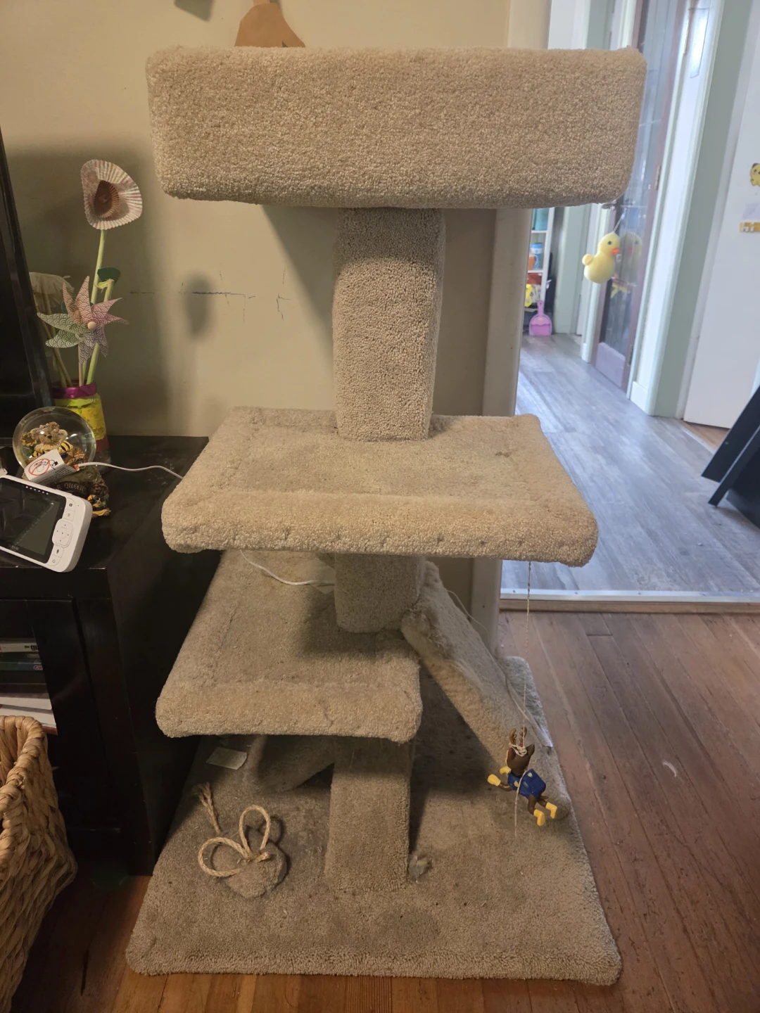 Multi-level Cat Tree Condo
