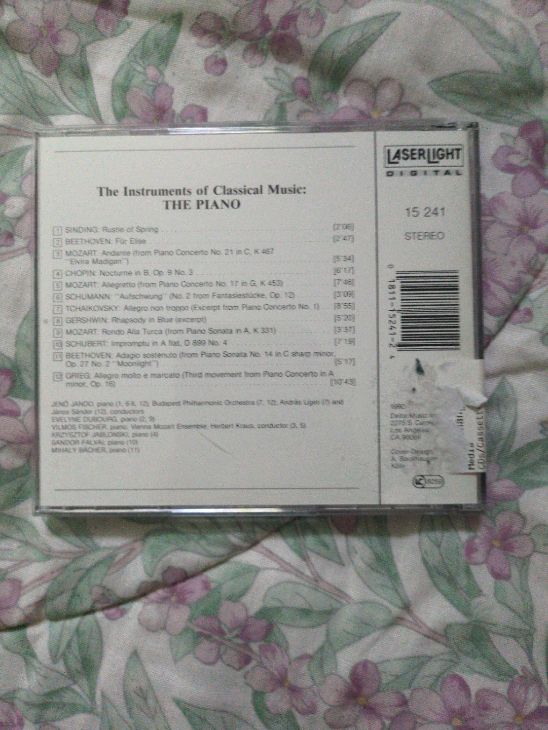The Instruments of Classical Music: The Piano Vol. 7 CD - photo 2