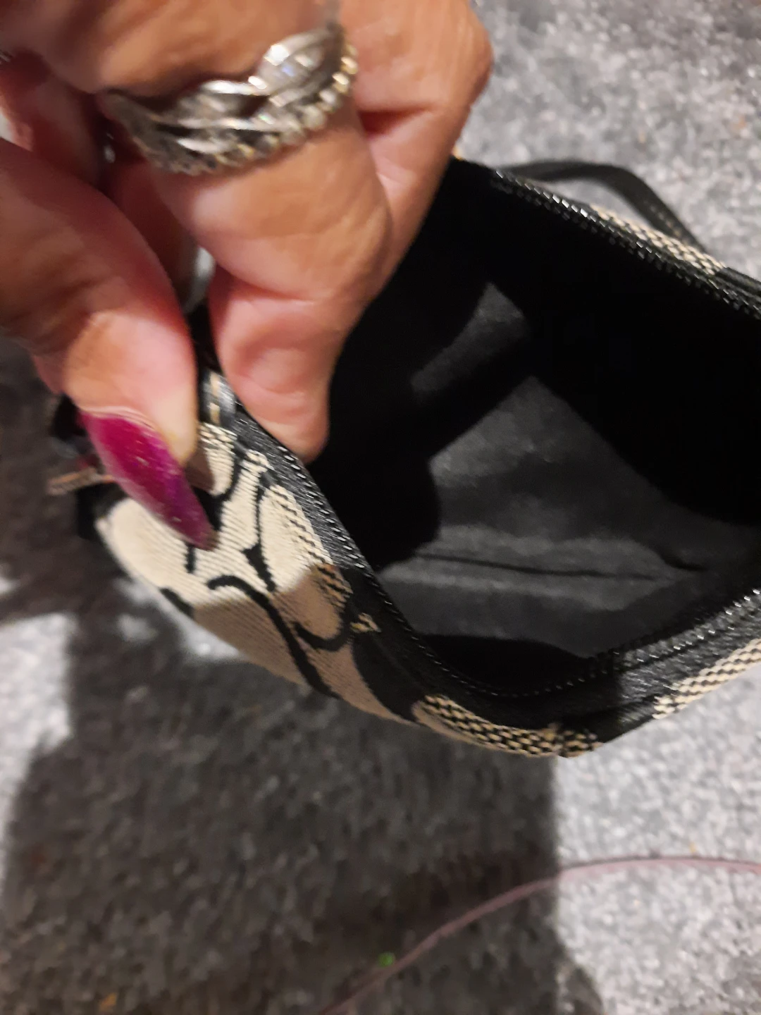 NWOT COACH Signature C Wristlet Pouch - photo 5
