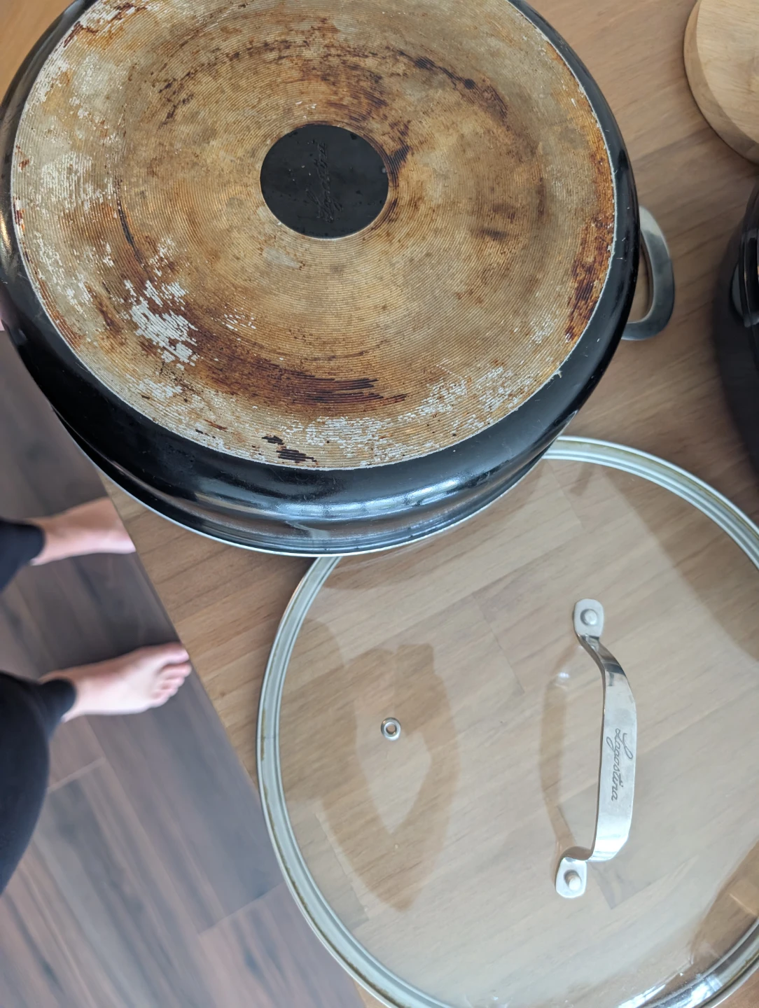 Lagostina Stainless Steel Frying Pan with Lid - photo 3