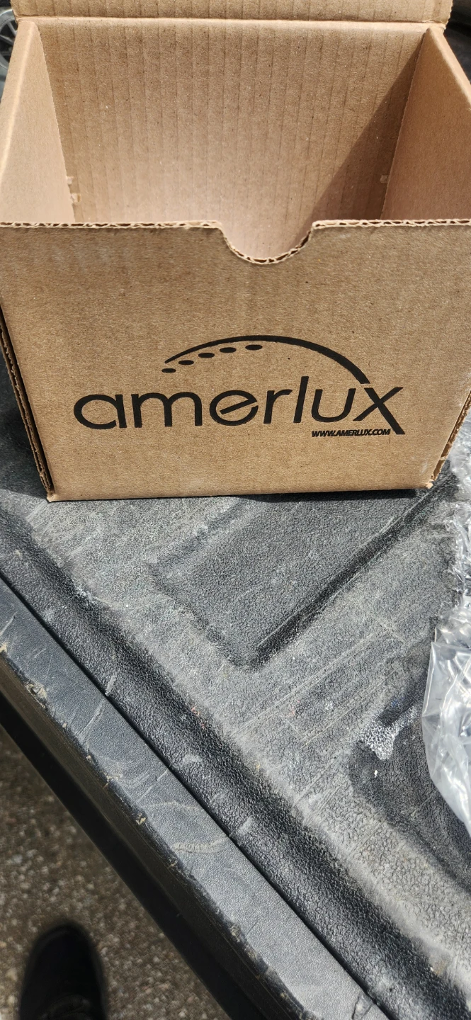 Amerlux Recessed LED Downlight Fixture with Housing