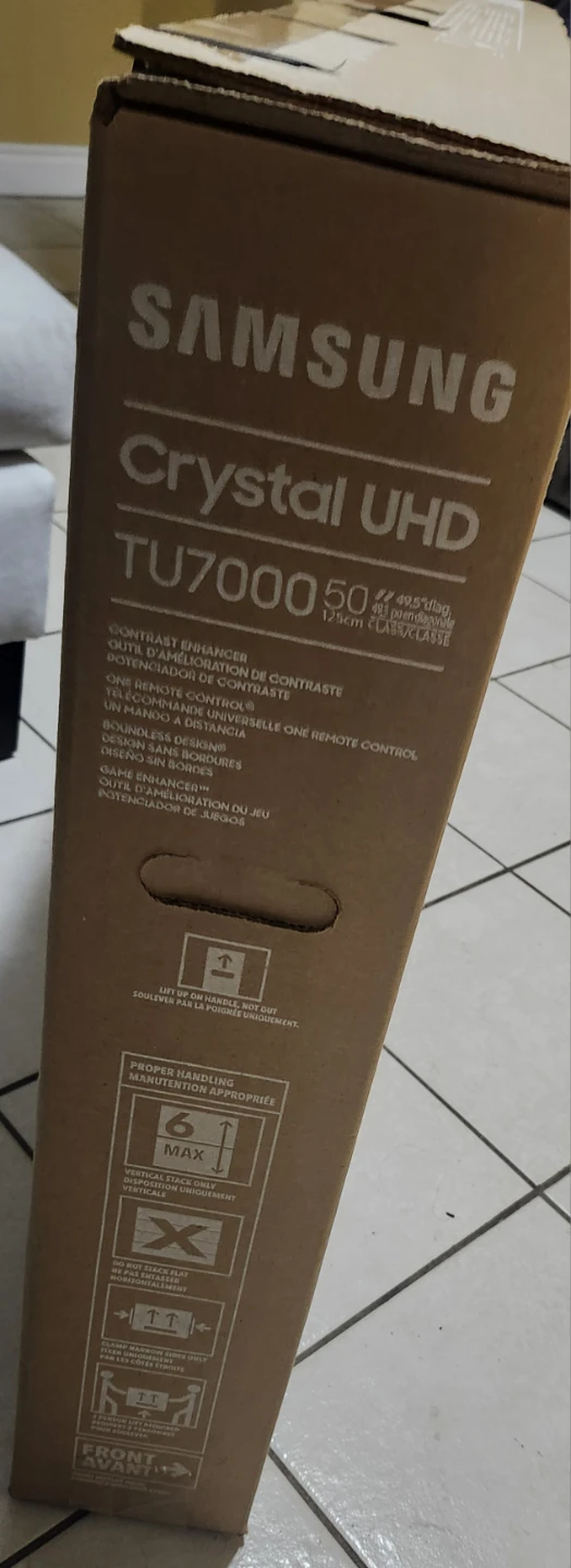 Samsung 50" Crystal UHD TU7000 Smart TV - photo 3
