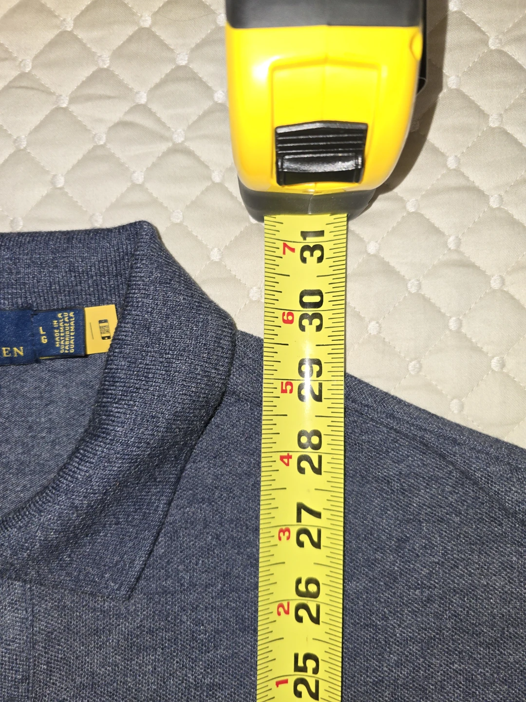 Lg - Ralph Lauren Men's Short Sleeve Polo - (NEW) $115 Retail - photo 5