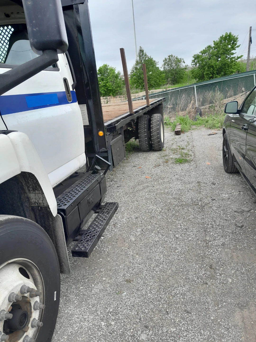 GMC Flatbed Truck - photo 2