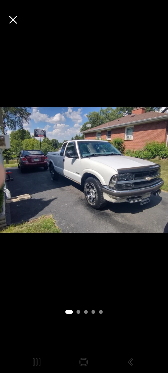1998 Chevy Truck - photo 5