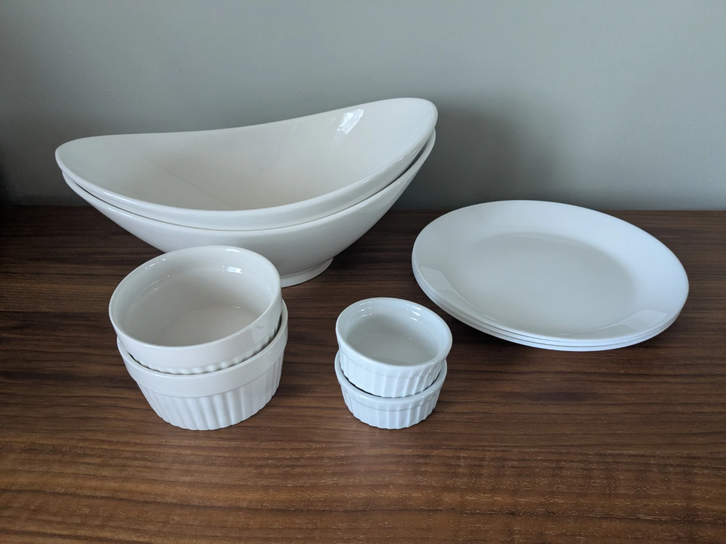 Bowls and plates