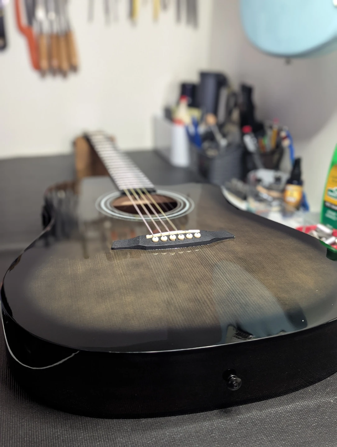 Donner Acoustic Guitar - photo 3