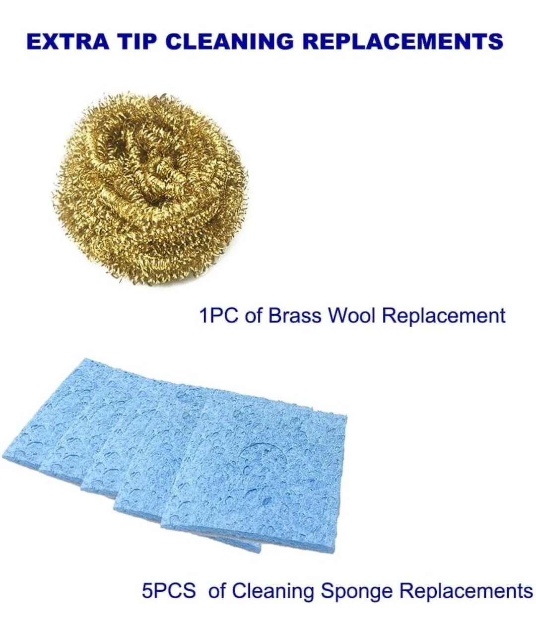 Soldering Iron Holder with Brass Wool & Sponge - photo 4