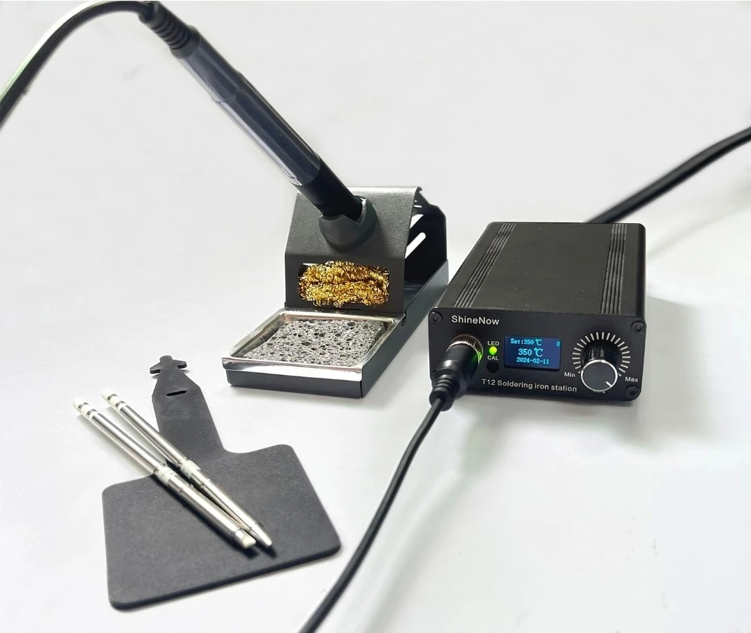 Soldering Iron Holder with Brass Wool & Sponge - photo 5