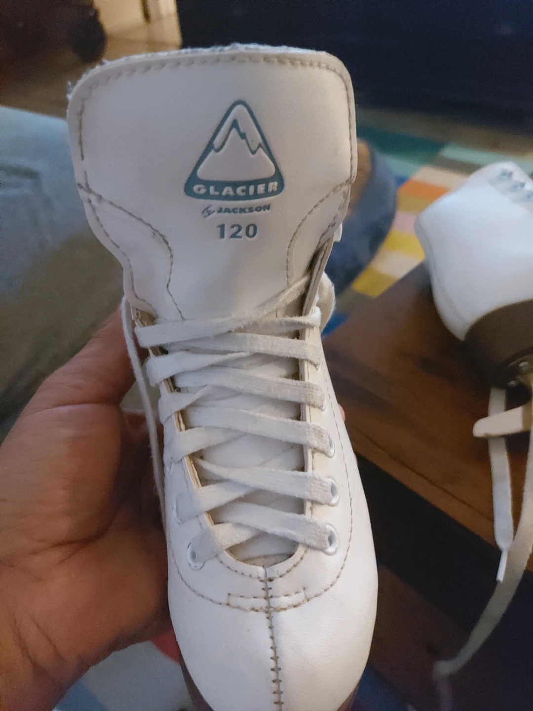 Jackson Glacier 120 Figure Skates  size 13 girls