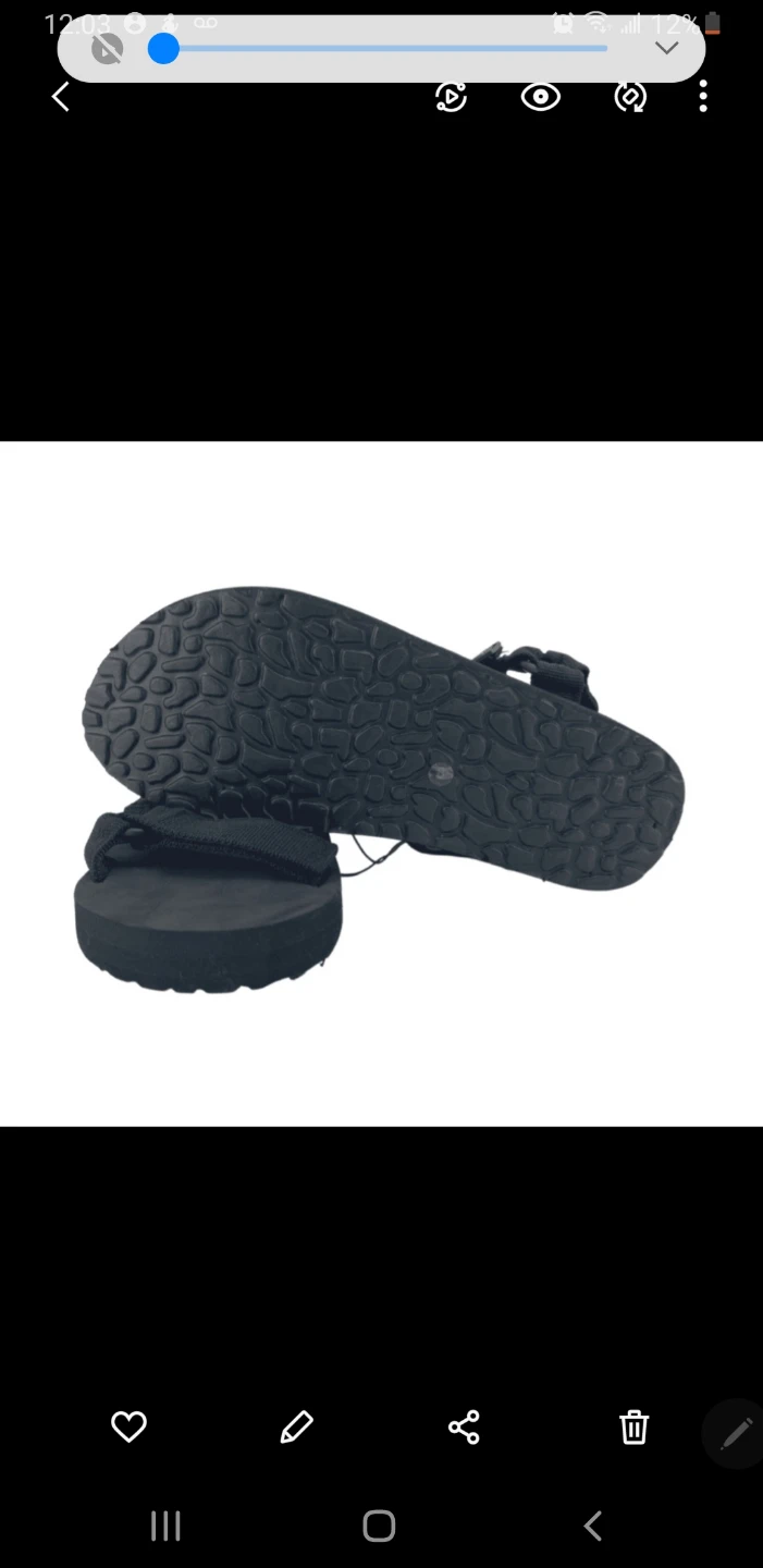 Brand new Ecco Andes ll Q Sandals Size 8-8.5
