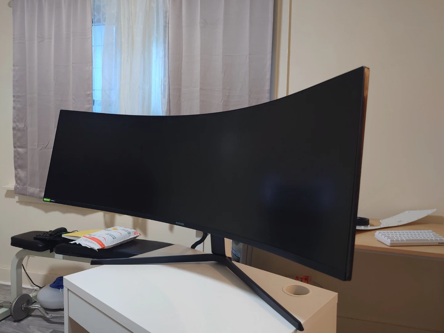 Samsung Odyssey G9 Gaming Monitor QHD Display