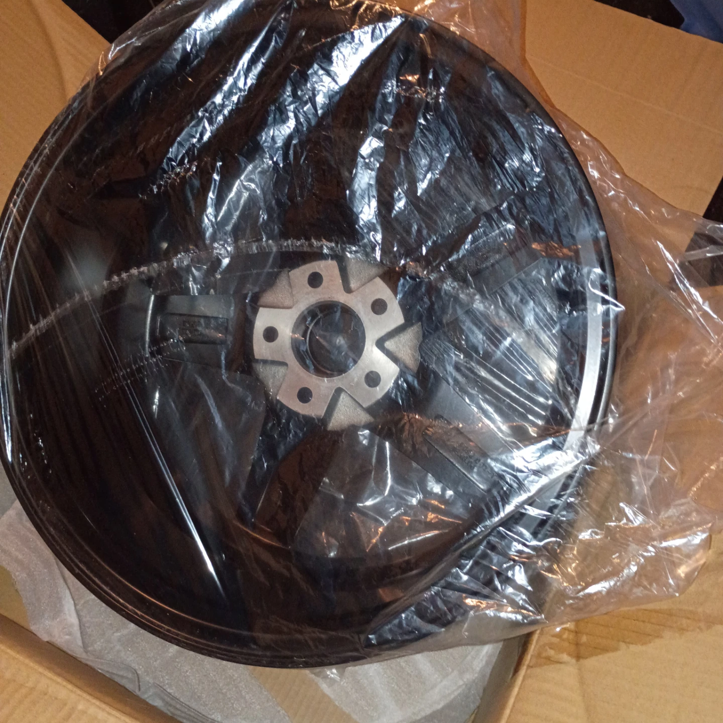 2 brand new RTX Alloys Frost 18" Satin Black Wheel - photo 3