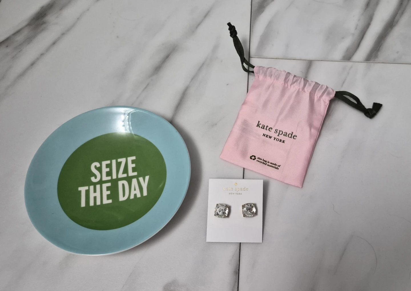 Kate Spade Earrings & Jewlery Plate