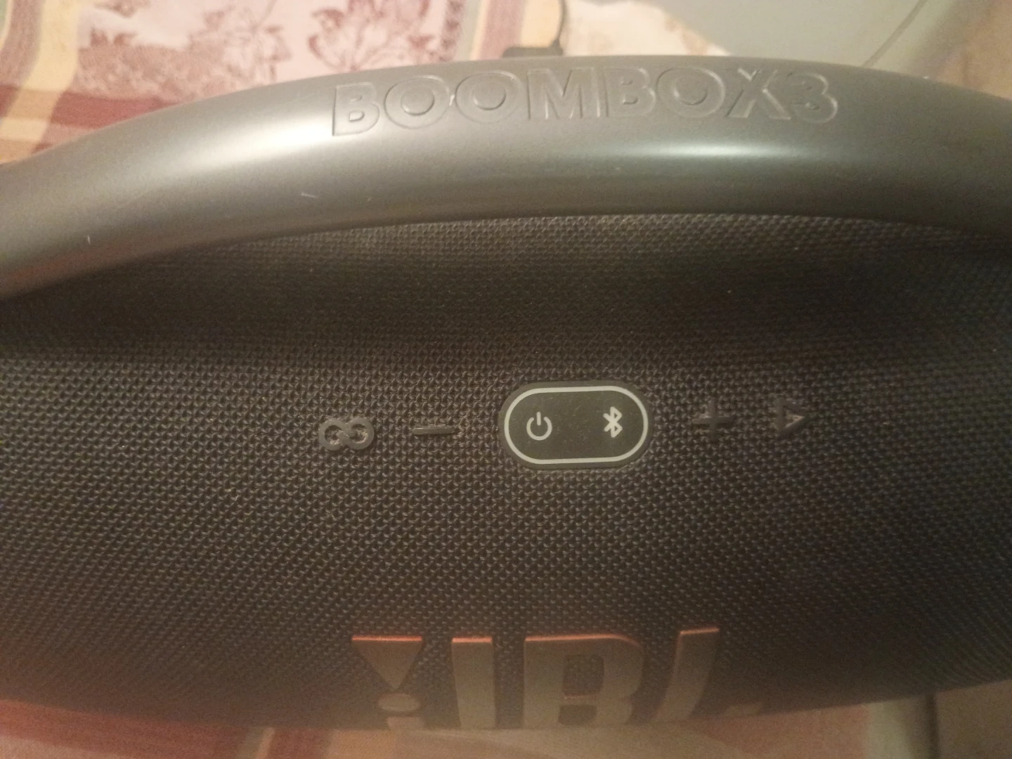 JBL Boombox 3 Portable Bluetooth Speaker - photo 2