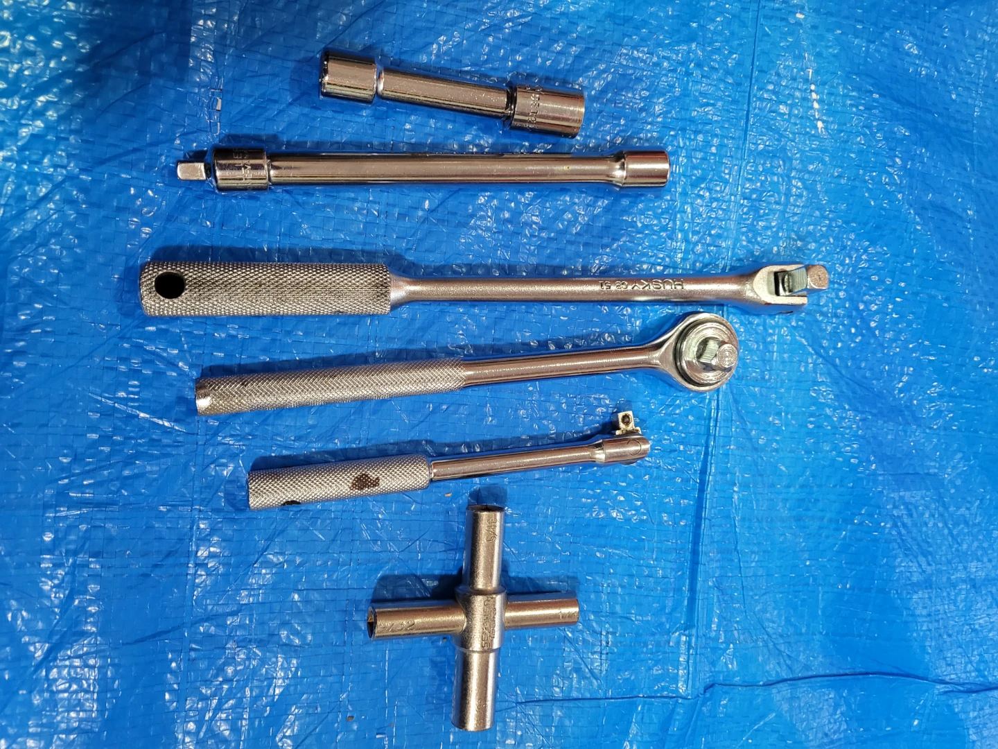 Husky Socket Wrench Set