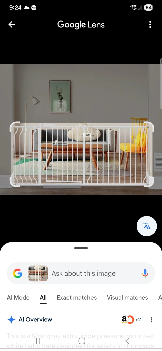 Mornyray Extra-Wide Baby Gate