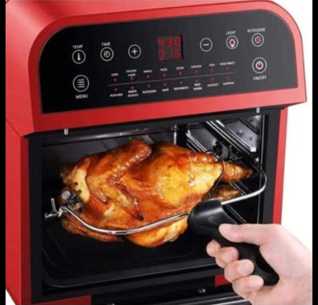 GoWISE USA GW44801 Deluxe 12.7-Quarts 15-in-1 Electric - photo 3
